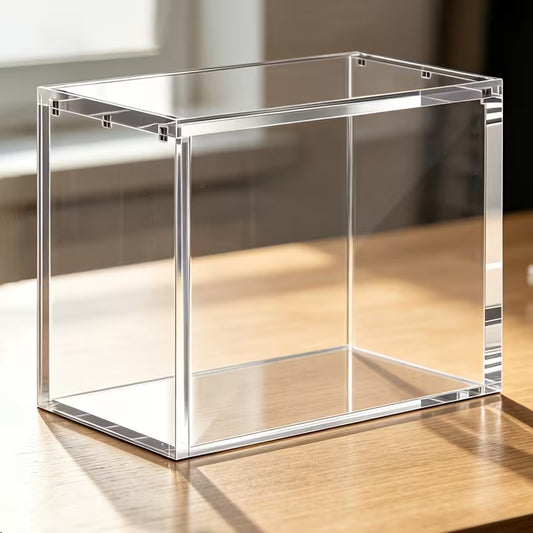 Case Acrilico Booster Box IT/EN - Protezione a chiusura magnetica