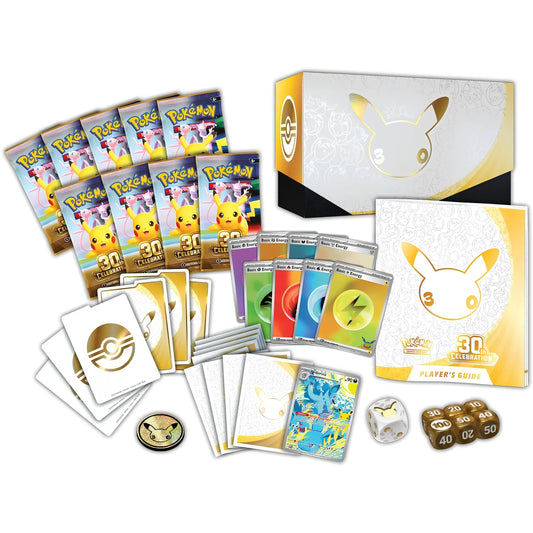 ETB 30° Anniversario - Set Allenatore Fuoriclasse
