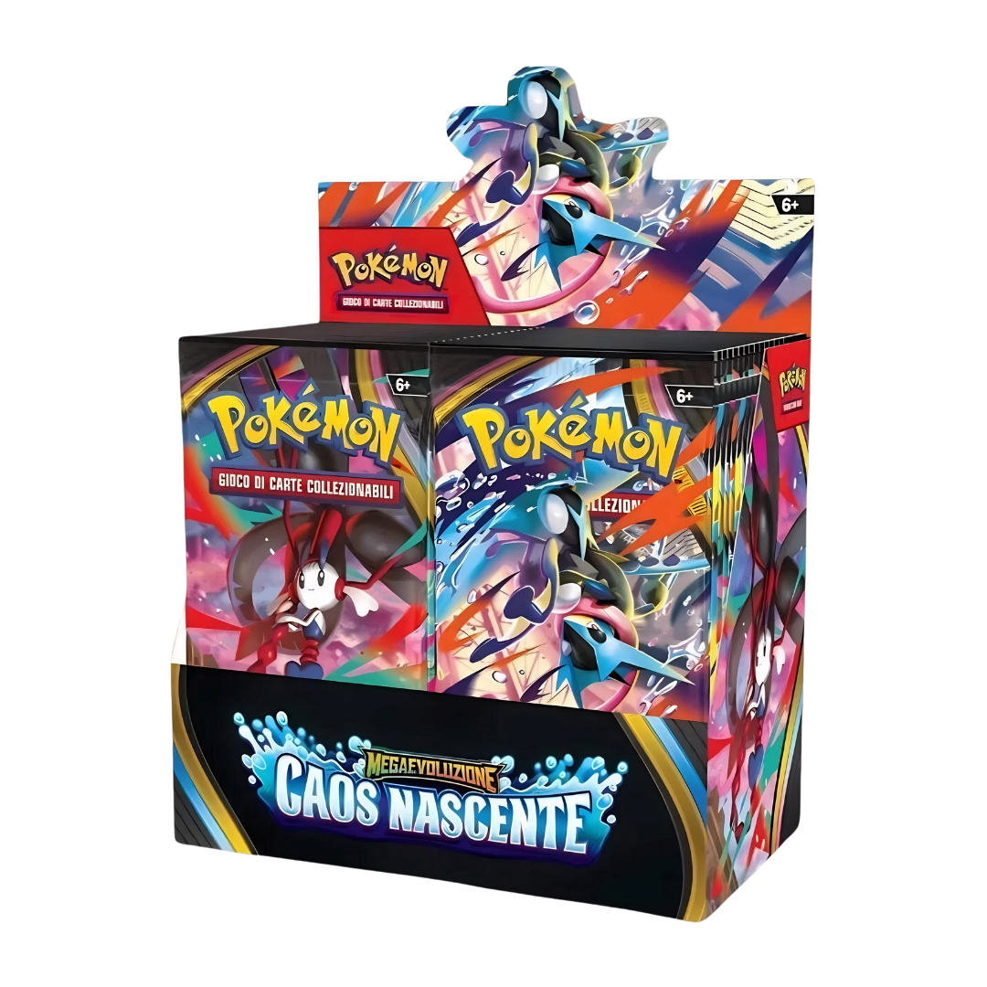 Caos Nascente - Display (36 Bustine)