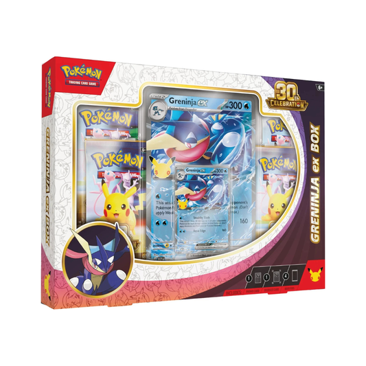 Collezioni 30° Anniversario - Collezioni di Greninja e Sylveon ex
