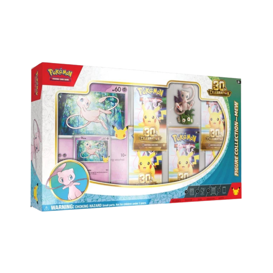 Collezione con Statuina 30° Anniversario - Collezioni di Mew e Mewtwo