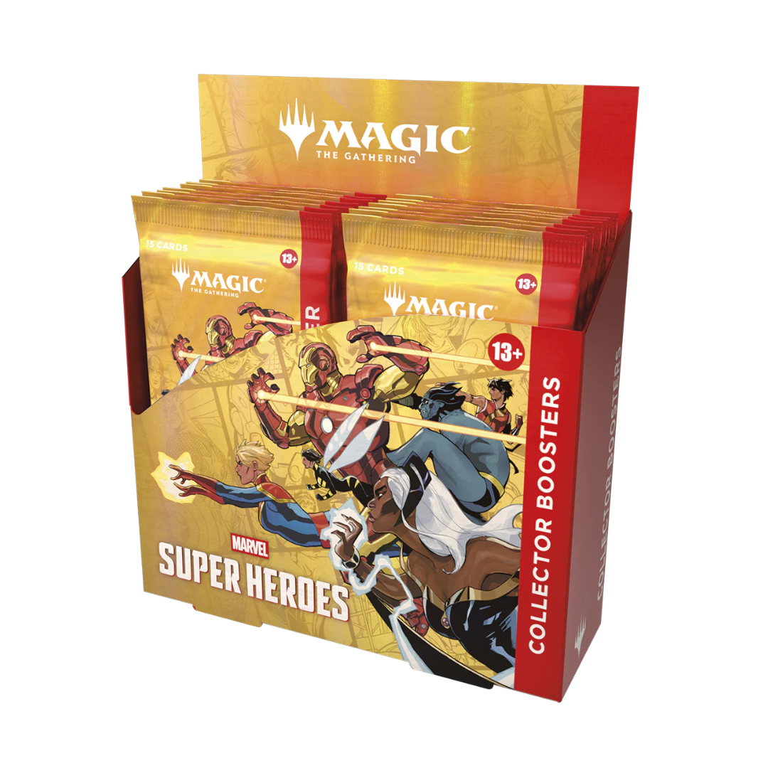 Marvel Super Heroes - Collector Booster