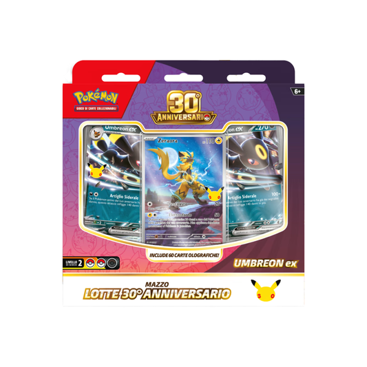 Mazzo Lotte 30° Anniversario - Umbreon ed Espeon ex