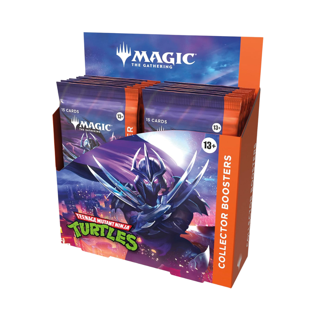 Teenage Mutant Ninja Turtles - Collector Booster