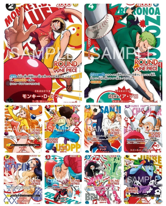 One Piece x Round 1 - Bustina Promozionale