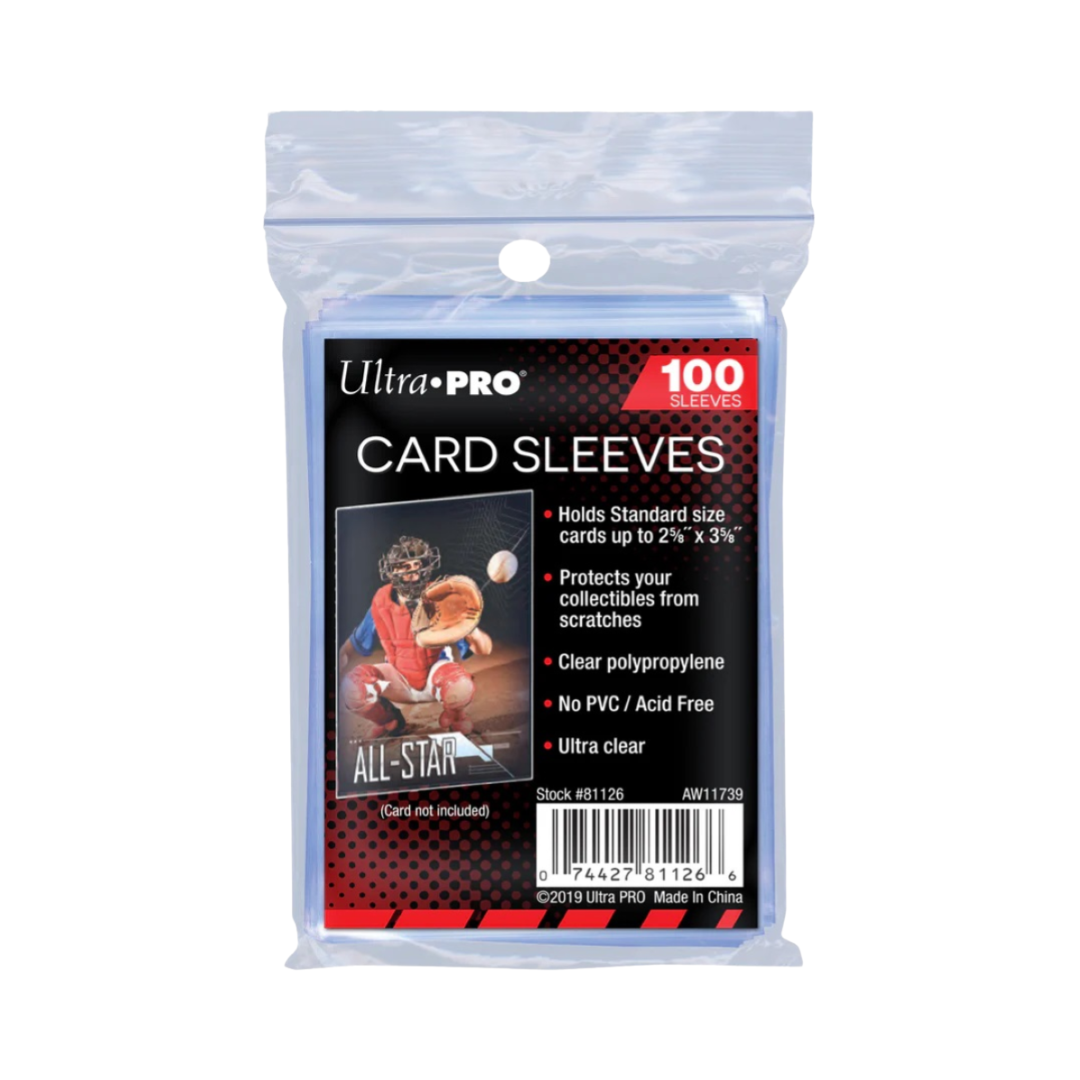 Card Sleeves Ultra Pro - Confezione da 100 pezzi