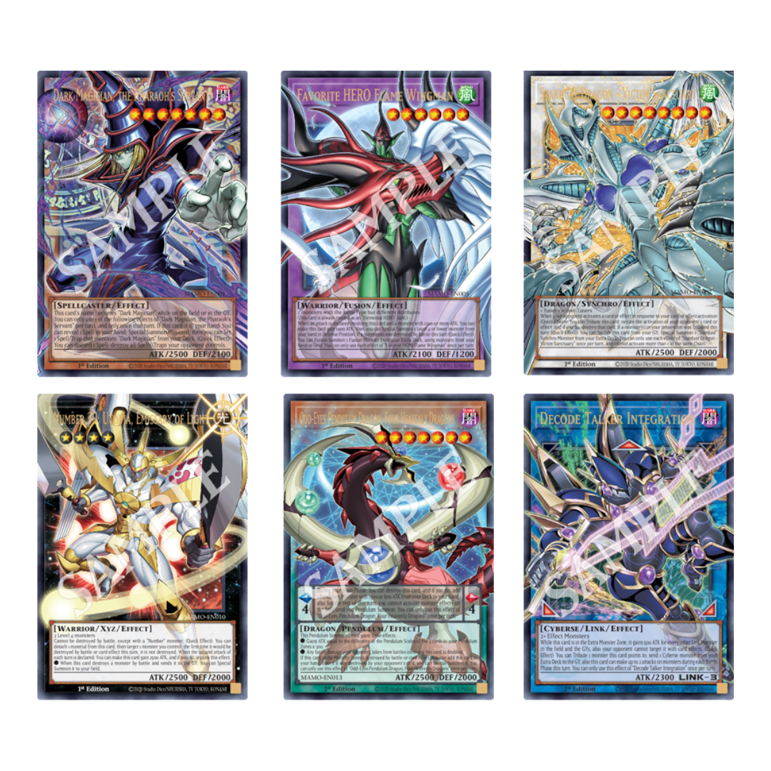 Magnificent Monsters - Special Set (3 Bustine)