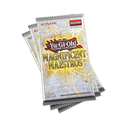 Magnificent Maestros - Special Set (3 Bustine)