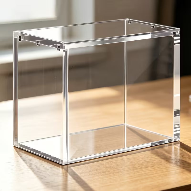 Case Acrilico Booster Box IT/EN - Protezione a chiusura magnetica