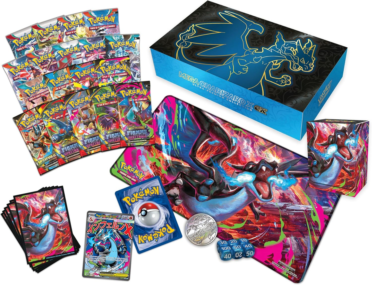 UPC Mega Charizard X ex - Ultra Premium Collection