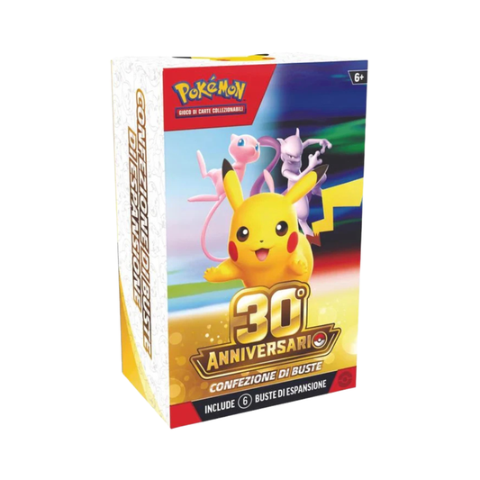 Bundle 30° Anniversario - Bundle da 6 bustine