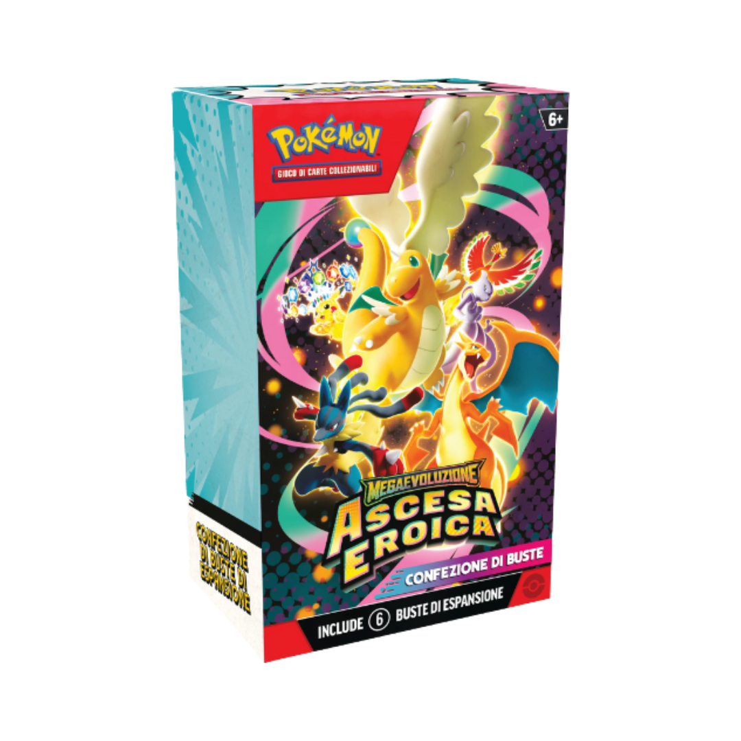 Ascesa Eroica - Bundle da 6 bustine