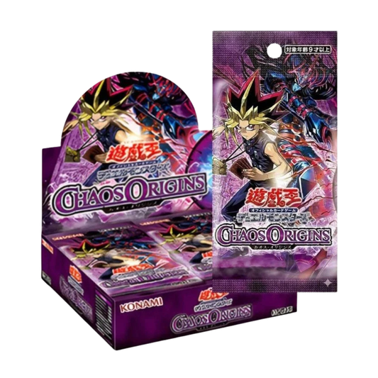 Chaos Origins - Display (30 Bustine)