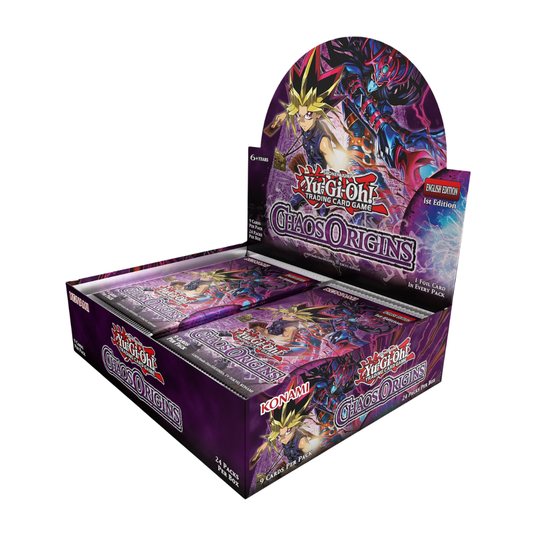 Chaos Origins - Display (24 Bustine)