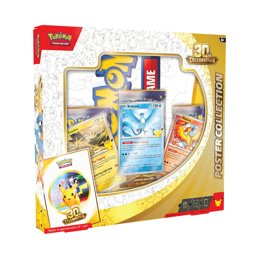 Collezione con Poster 30° Anniversario - Poster Collection