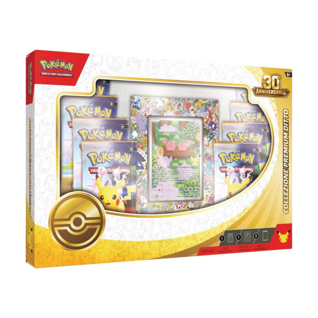 Collezione Ditto 30° Anniversario - Collezione Premium Ditto
