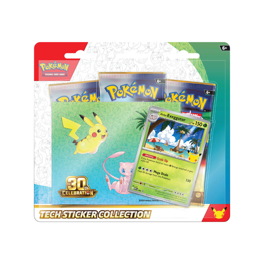 Collezione con Sticker 30° Anniversario - Tech Sticker Collection