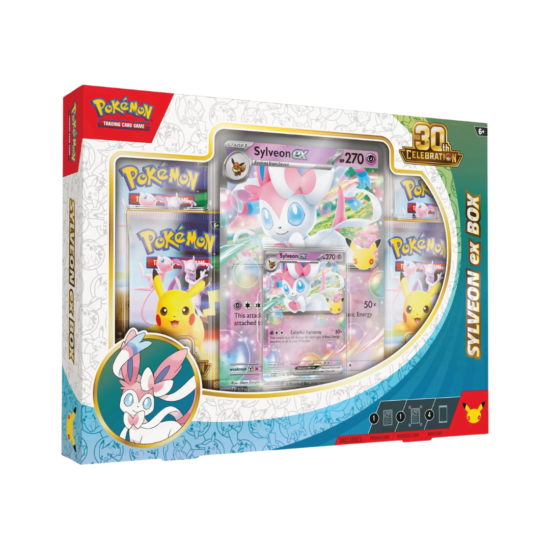 Collezioni 30° Anniversario - Collezioni di Greninja e Sylveon ex