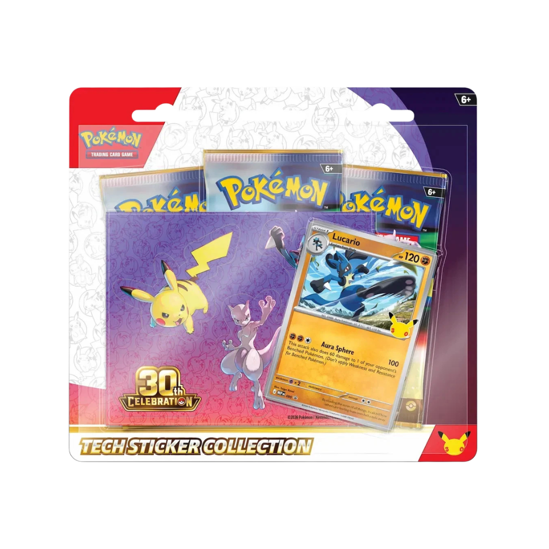 Collezione con Sticker 30° Anniversario - Tech Sticker Collection