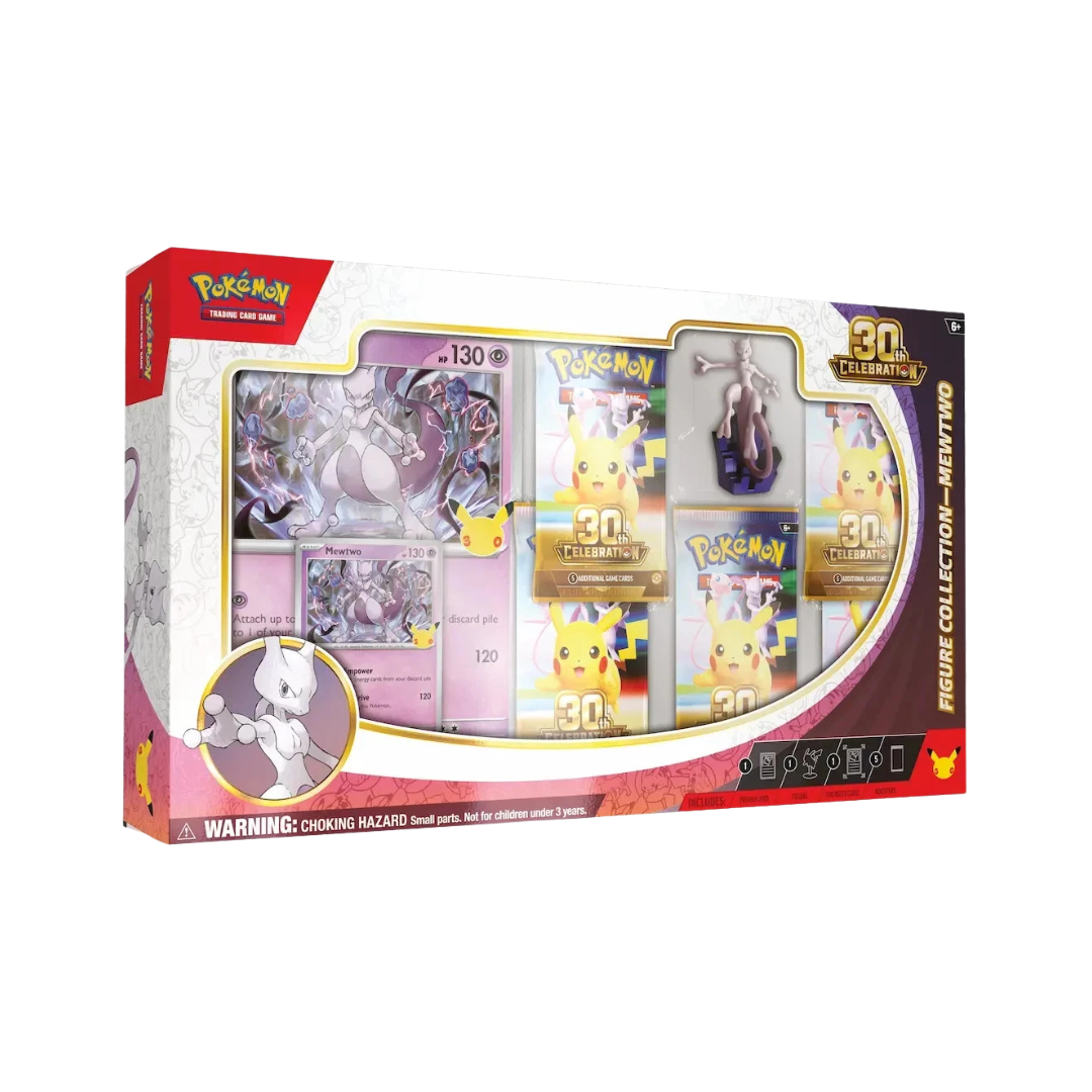 Collezione con Statuina 30° Anniversario - Collezioni di Mew e Mewtwo