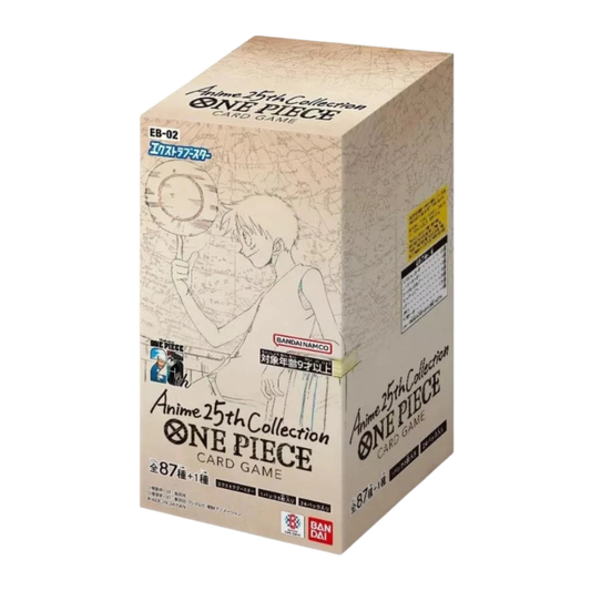 EB-02 Anime 25th Collection - Display (24 Bustine)