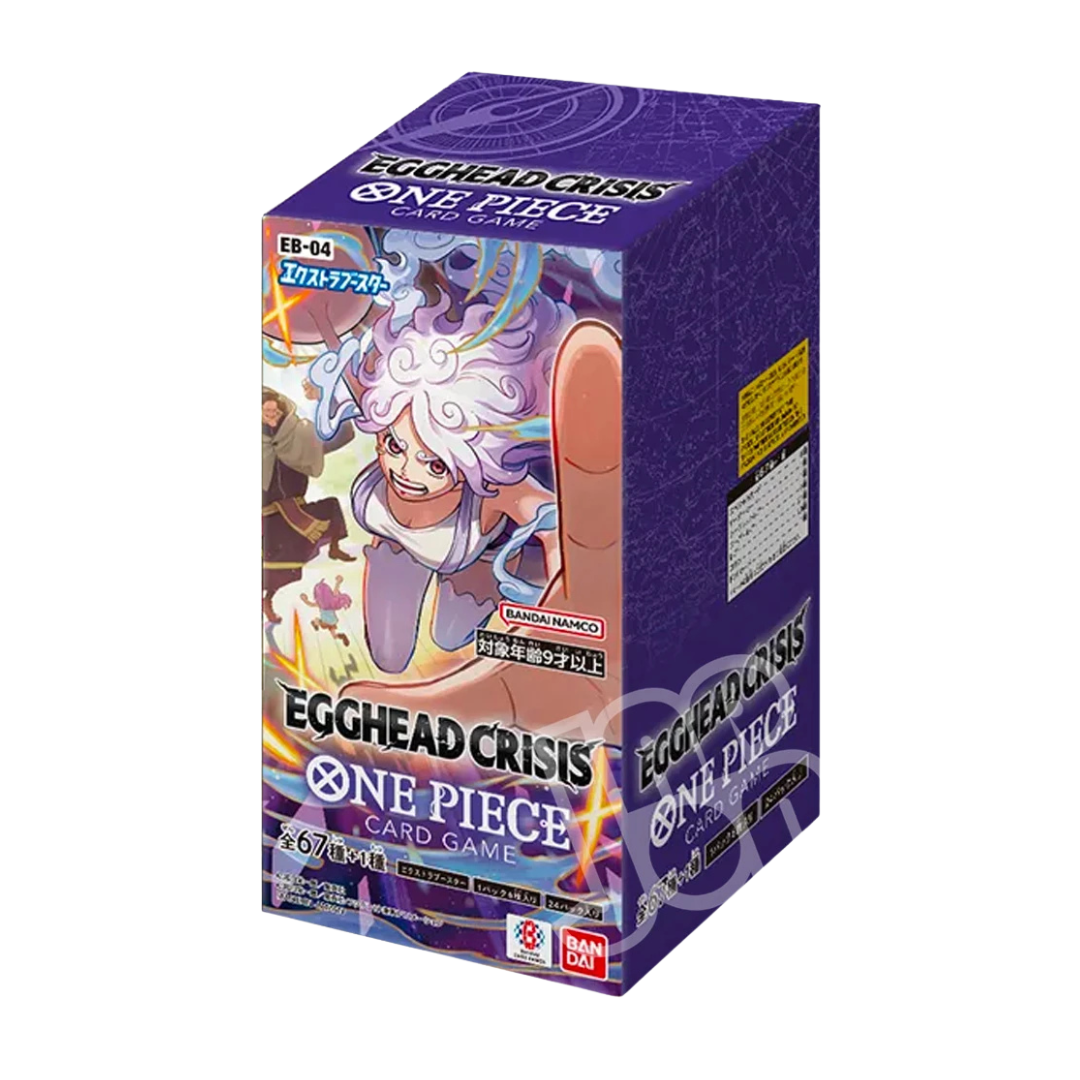 EB-04 Egghead Crisis - Display (24 Bustine)