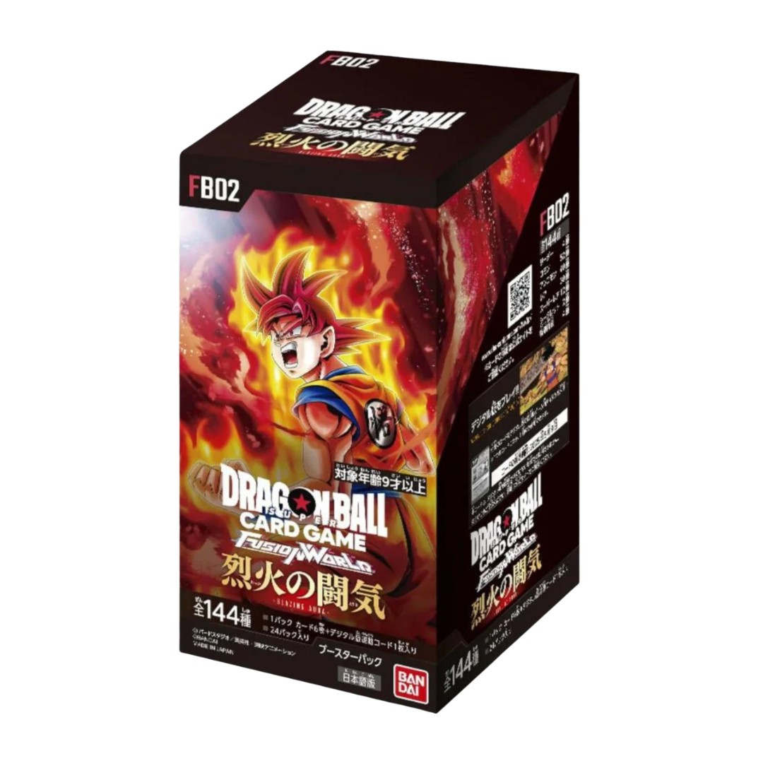 FB-02 Blazing Aura - Display (24 Bustine)