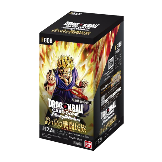FB-08 Saiyan's Pride - Display (24 Bustine)