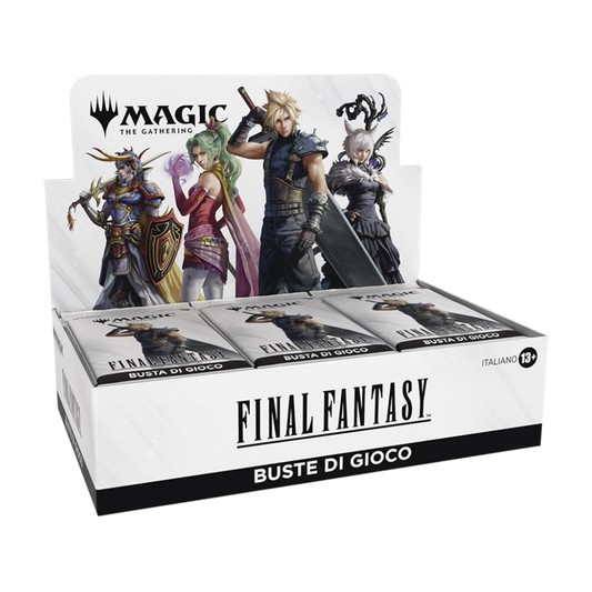 Final Fantasy - Play Booster (30 bustine)