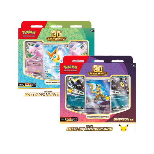 Mazzo Lotte 30° Anniversario - Umbreon ed Espeon ex