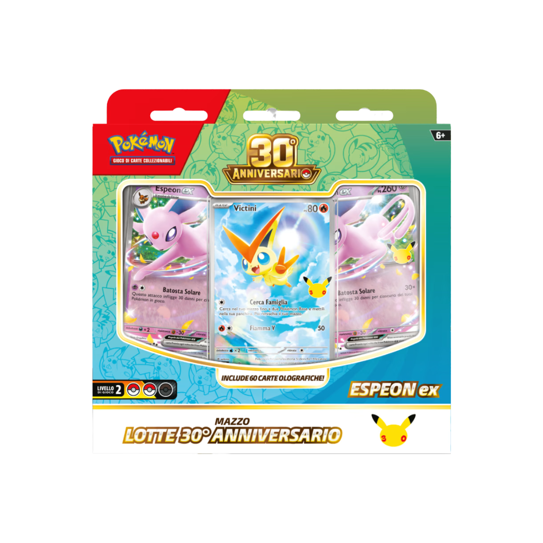 Mazzo Lotte 30° Anniversario - Umbreon ed Espeon ex