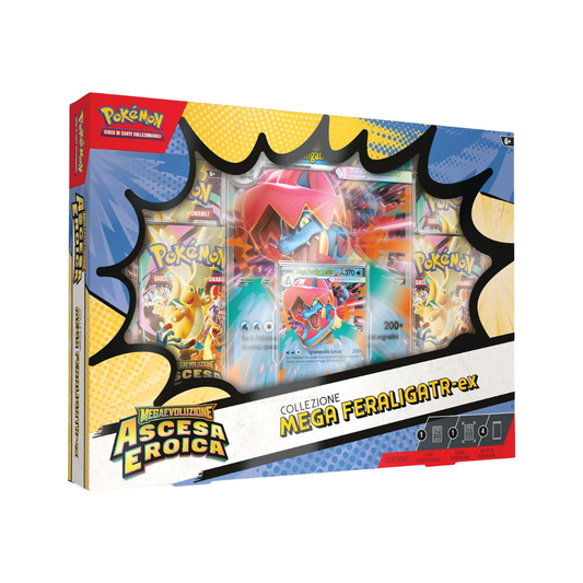 Collezione Mega Feraligatr-ex - Ascesa Eroica