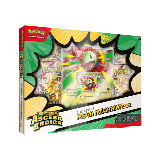 Collezione Mega Meganium-ex - Ascesa Eroica