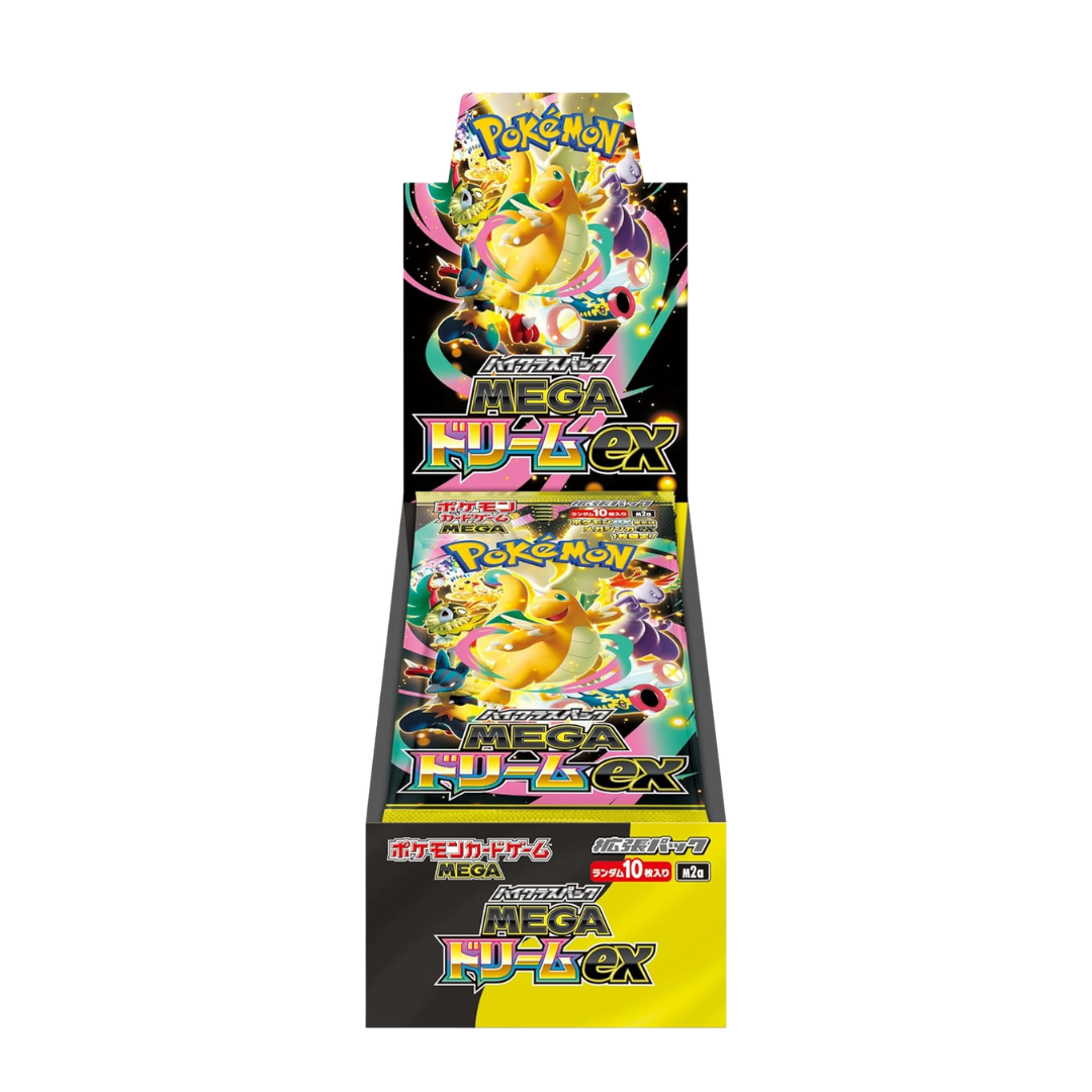 Mega Dream ex M2a - Display (10 Bustine)