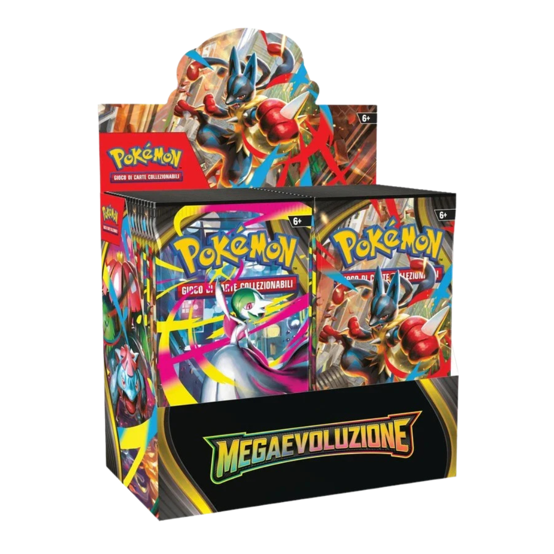 Megaevoluzione - Display (36 Bustine)