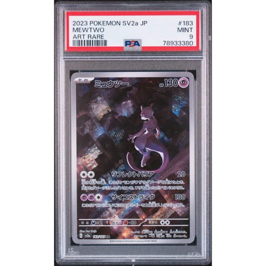 Mewtwo #183 SV2a - Gradata PSA 10