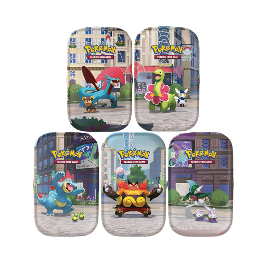 Mini Tin Luminopoli - Mini Tin da Collezione
