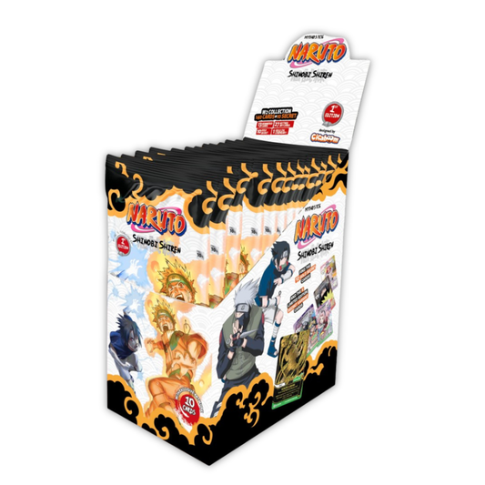 Shinobi Shiren (1°Edizione) - Display (24 Bustine)