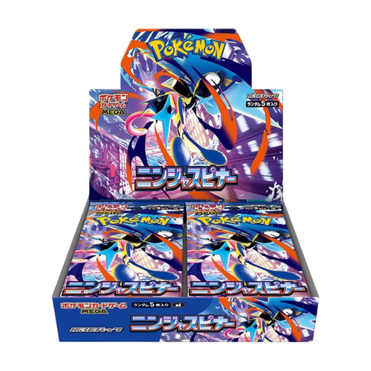 Ninja Spinner M4 - Display (30 Bustine)