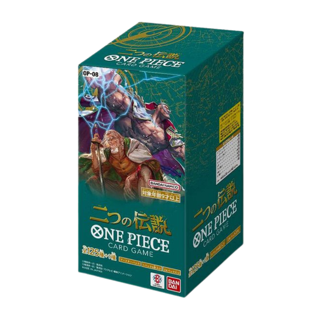 OP-08 Two Legends - Display (24 Bustine)