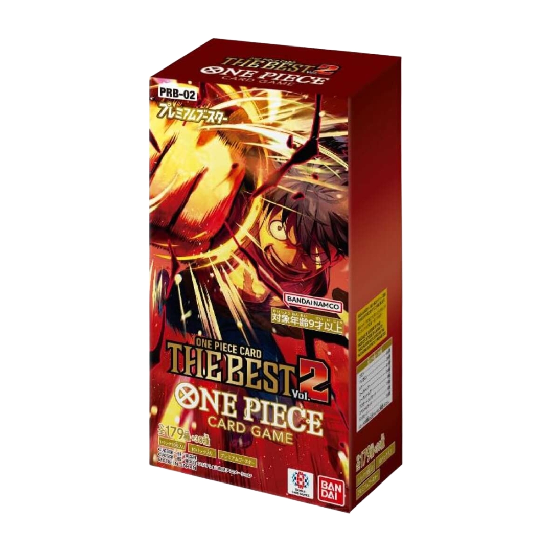 PRB-02 The Best vol.2 - Display (10 Bustine)