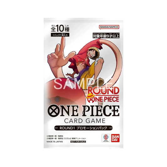 One Piece x Round 1 - Bustina Promozionale