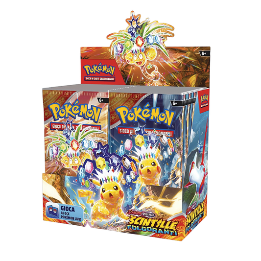 Scintille Folgoranti - Display (36 Bustine)