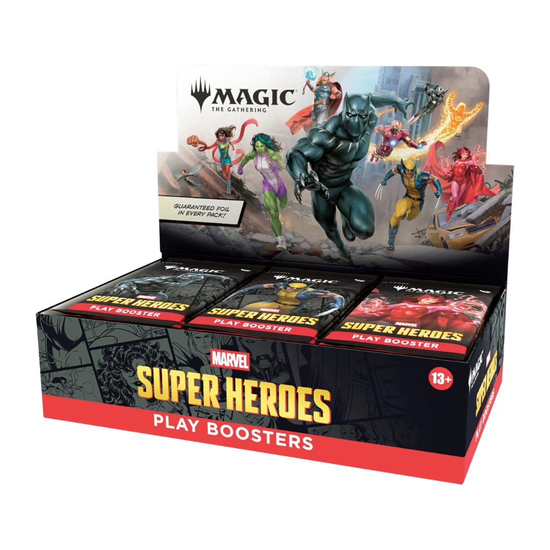 Marvel Super Heroes - Play Booster (30 bustine)