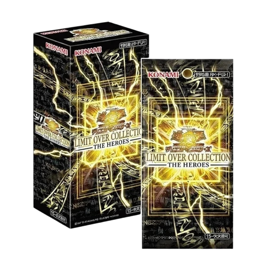Limit Over Collection: The Heroes - Display (15 Bustine)