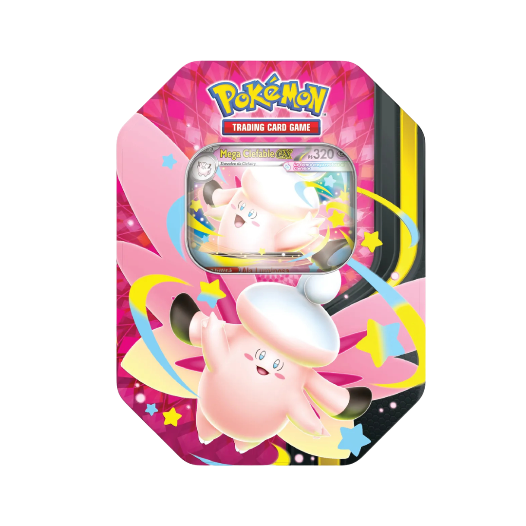 Tin da Collezione Chiarodiluna - Mega Gengar e Mega Clefable ex