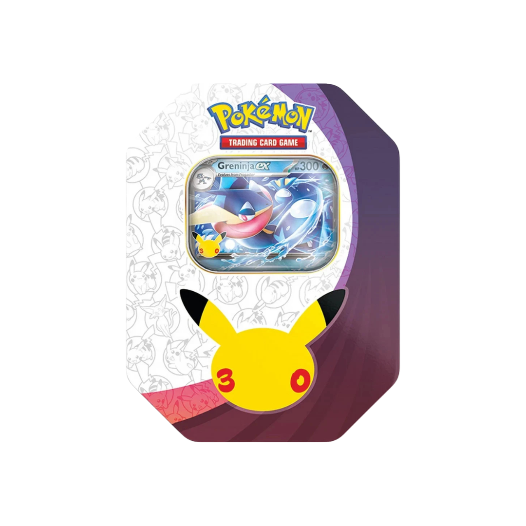 Tin 30° Anniversario - Tin di Greninja e Sylveon ex