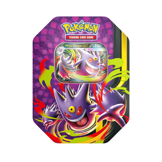 Tin da Collezione Chiarodiluna - Mega Gengar e Mega Clefable ex