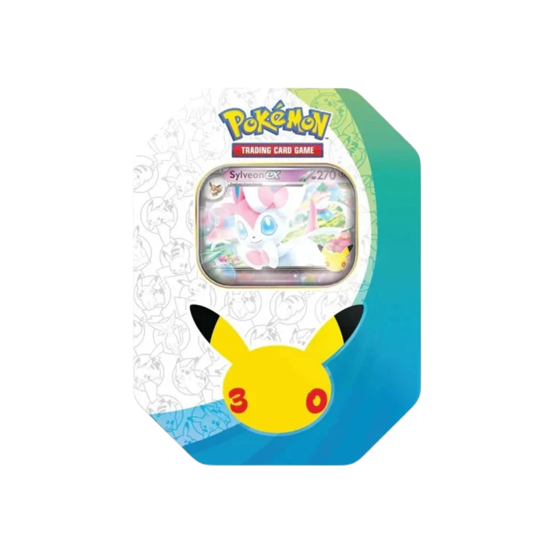 Tin 30° Anniversario - Tin di Greninja e Sylveon ex