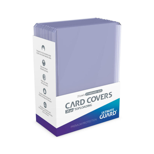 Toploader Ultimate Guard - Confezione da 25 pezzi